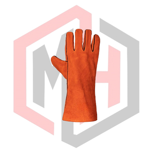 Guantes de Seguridad de Nitrilo Resistentes al Calor, Antideslizantes, Sin Silicona, Recubiertos de Poliéster, Lisos, Resistentes al Fuego, 11 oz, 21-26 cm - Product Image 2