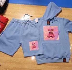 Camiseta blanca de ocio de algodón 100% de alta calidad al por mayor de fábrica, diseño de serigrafía personalizado, conjunto de ocio transpirable a granel - Product Image 1