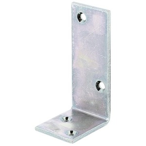 Soportes STA sin pintar con ángulo de viga de 100x50mm y patas desiguales de 40mm, paquete de 20 - Product Image 1