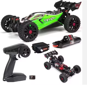 Camion RC ARRMA 1/8 Typho-n 4X4 V3 3S BLX Brushless-Buggy de haute qualité - Product Image 2
