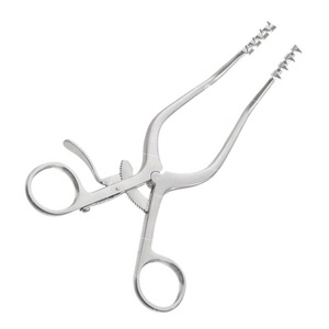 D Errico Adson Retractor Instrument chirurgical Pentax de haute qualité 4x4 broches 2cm tige angulaire à lame profonde en acier inoxydable - Product Image 6