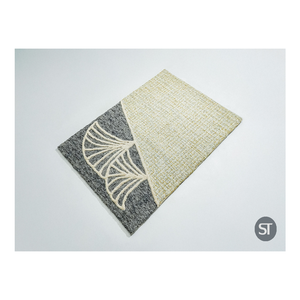 Alfombra Anudada a Mano de Lana, Diseño Moderno, Textura Suave, Tamaño Personalizado, Alfombra Artesanal Resistente para Sala de Estar y Dormitorio - Product Image 1