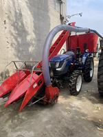 Moissonneuse de maïs montée sur tracteur 15-35 CV