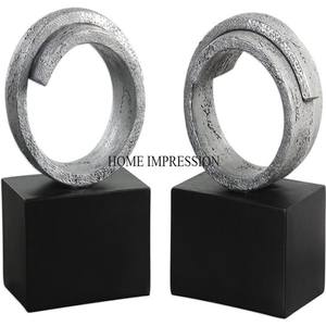 Porte-livres uniques et créatifs de style moderne, disponibles en tailles et alphabets personnalisés, pour organiser les bureaux à la maison et au bureau - Product Image 3