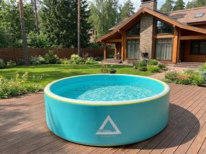 Piscine gonflable ISKYPOOL meilleure qualité - Product Image 2
