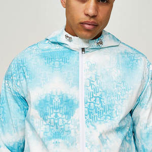 Vestes coupe-vent en toile respirante, imperméable et légère, à col montant, tendance, vente en gros - Product Image 4