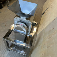 Voedselveilige roestvrijstalen enkelkanaals pulpermotor, hoogrendements precisie zaadverwijderingsmachine voor tomatenpuree