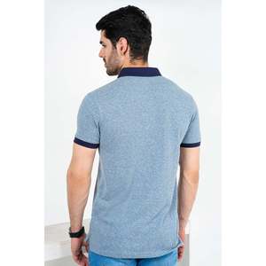 เสื้อโปโลผู้ชาย NOIRA รุ่นทันสมัย ปักโลโก้ตามสั่ง ผ้าฝ้าย 100% ระบายอากาศได้ดี ซิปสีเข้ม ดีไซน์ลายเรียบ - Product Image 3