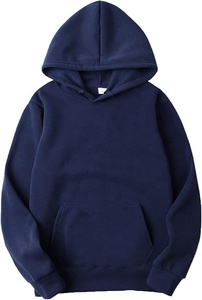 High Quality Heavyweight Boxy Zip Hoodie Custom Logo Sweatshirts Thick <b>Pullover</b> Blank for Winter Season Factory Direct - Product Image 5