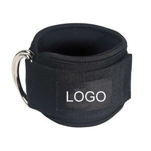 Correas de Tobillo Personalizadas, Hechas a Mano con Cuero Perforado de Primera Calidad, para Ejercicios de Piernas, Gimnasio, Entrenamiento de Glúteos - Product Image 2