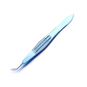 Pince cornéosclérale de haute qualité Instruments chirurgicaux ophtalmiques de couleur bleue Forceps de liage de chirurgie oculaire - Product Image 4