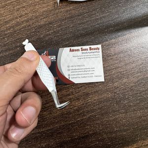 แหนบปลายมน 90 องศา พร้อมโลโก้รูปหัวใจแบบกำหนดเอง พิมพ์โลโก้บนสแตนเลสแบบกำหนดเอง รับผลิตแบบ OEM - Product Image 6