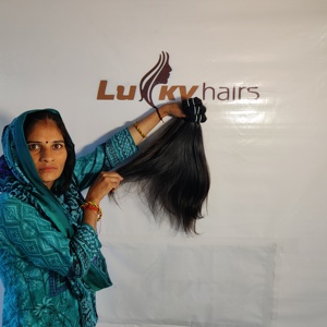 Cheveux humains vietnamiens raides bruts vierges vrais cheveux humains de gros prix d'usine cheveux crus - Product Image 6