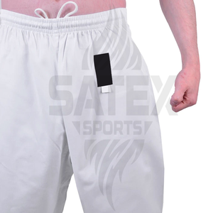 Tenues de Taekwondo personnalisées en coton 100% respirant et à séchage rapide - Product Image 6