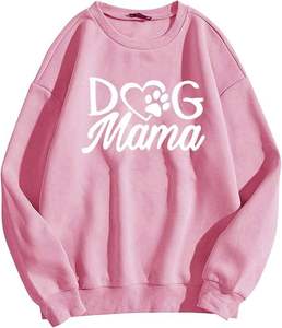 Sudadera con capucha de gran tamaño con hombros caídos para mujer, Jersey cálido de invierno con cuello con capucha, diseño holgado - Product Image 5