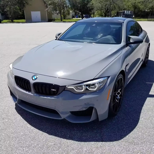 2024 B3M 1W M4 Coupé Pack Compétition 75001-100000 Miles Boîte manuelle 6 vitesses Cuir exécutif Caméra arrière Volant à gauche - Product Image 1