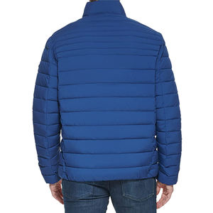 Chaqueta de invierno personalizada para hombre, cortavientos de burbujas de alta calidad, venta al por mayor - Product Image 2
