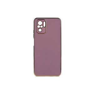 Funda trasera transparente de alta calidad con diseño de corteza morada para Xiaomi Poco M5S, material de silicona TPU de primera calidad, estilo Ins - Product Image 1