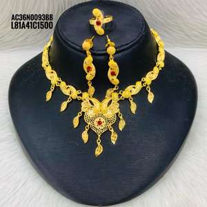 Collar conjunto joyería de moda diseño en línea - Product Image 1