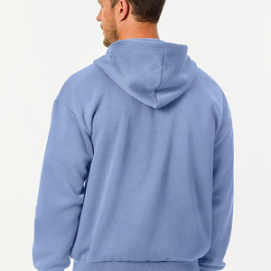 เสื้อมีฮู้ดซิปเต็มตัวสไตล์ฝรั่งเศสสำหรับผู้ชายน้ำหนักเบาสวมใส่สบาย - Product Image 2