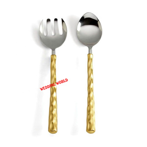 Cubiertos de Metal de calidad superior Diseño creativo Cubiertos de lujo hechos a mano Clásico Elegante Venta al por mayor Nuevos cubiertos de Metal - Product Image 1
