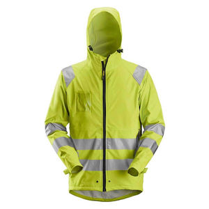 Chaqueta de Trabajo de Seguridad Reflectante de Alta Visibilidad Personalizada para Invierno, con Cremallera, Logotipo Frontal en Lona, Secado Rápido, Transpirable, Manga Larga para Hombre - Product Image 1