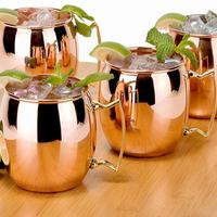 Vente en gros de mugs à café personnalisés Vedela Naturals, durables, compatibles lave-vaisselle, avec poignée en cuivre classique unique, cadeaux d'affaires