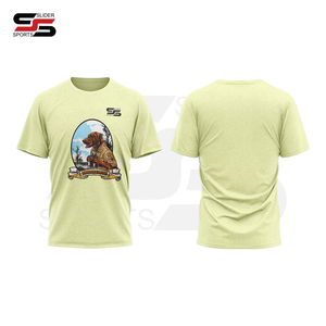 Impreso para hombre High Street Trendy Loose T Shirts Summer Fashion Mangas cortas 240 Gramos Knitted High Fashion Style Shirt - Product Image 2