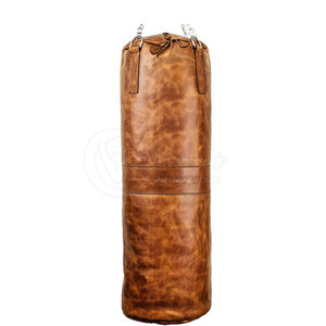 Sac de frappe en cuir pour entraînement de kick-boxing et MMA, équipement de boxe de qualité supérieure, fabricant de premier plan, Wonderous Enterprises - Product Image 1