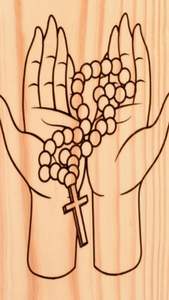 Rosewood <b>Urn</b> for Human Ashes - Tree of Heart Wooden Box - Personalized Cremation <b>Urn</b> for Ashes Handcrafted <b>Large</b> Wooden - Product Image 4