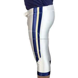 Uniforme de fútbol americano profesional de alto rendimiento cómodo duradero transpirable Jersey con pantalones de manga corta de talla grande - Product Image 5