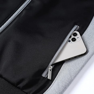 Survêtements personnalisés de haute qualité pour hommes survêtements en polaire à manches longues et blocs de couleurs pour hommes téléchargés par Dress Sports - Product Image 4