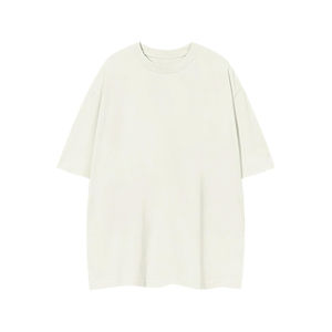 Camiseta Extra Grande para Hombre, Diseño Moderno, 100% Algodón, Transpirable, de Secado Rápido, Estampado Sólido Informal, Nueva Llegada, Personalizada - Product Image 4