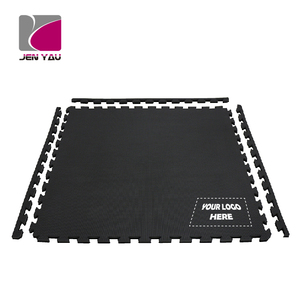 Tapis d'entraînement en mousse imperméable à texture croisée haute résistance pour MMA, Muay Thai, Kickboxing, Boxe - Couleurs personnalisées - Product Image 2