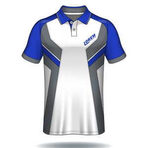 Haute qualité à séchage rapide hommes pour polos chemises de golf respirant tricoté vêtements de travail grande taille Style décontracté Sublimation Technique utilisée - Product Image 3