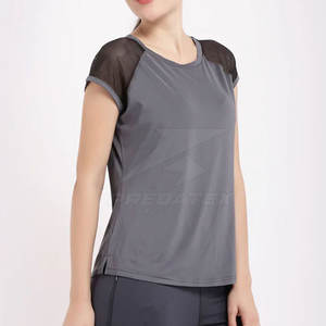 Camiseta de algodón informal para mujer, camiseta de verano con cuello redondo suave y transpirable, camiseta de moda para mujer - Product Image 1