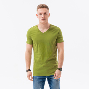 T-shirt vierge unisexe en polyester/coton 180g, respirant et à séchage rapide, avec logo, style streetwear, vente en gros, le plus vendu - Product Image 3