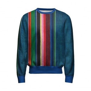 Sweat-shirt en molleton 100% coton écologique, sublimation, couleur personnalisée unique, haute qualité, respirant et confortable - Product Image 5