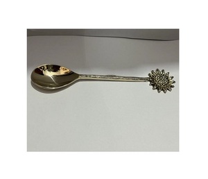 Cuchara plateada de acero inoxidable de alta calidad con calidad extrema al mejor precio, pieza única para uso doméstico - Product Image 2