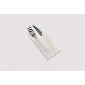 Tovaglioli Monouso Kanguro 40x40cm con Stampa Ambra, Morbidi e Asciutti, 480 Pezzi, B2B - Product Image 1