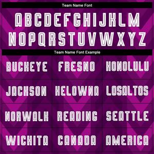 Conjunto de Camiseta de Fútbol Morada para Hombre, Uniforme de Fútbol Personalizado para Deportes de Equipo con Nombre y Número Personalizados - Product Image 3