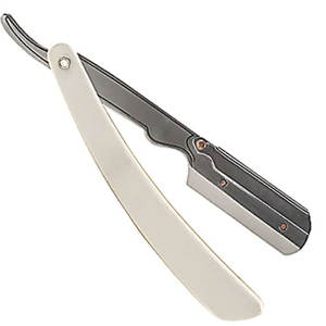 Maquinilla de afeitar profesional para peluquero, cuchillo plegable de acero inoxidable, cortador de barba para peluquería, venta al por mayor, maquinilla de afeitar afilada para peluquero - Product Image 2