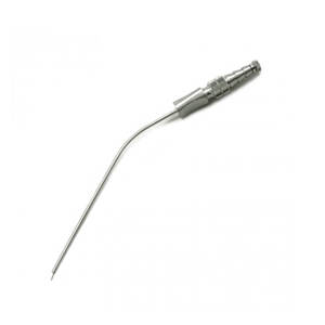 Tube d'aspiration manuel Frazier à vente chaude, 3 mm, acier inoxydable de haute qualité, réutilisable, certifié CE, instrument chirurgical - Product Image 1