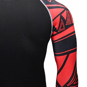 Manches courtes hommes costume haute qualité surf Rash Guard manches courtes confortable Rash Guard vêtements de sport - Product Image 6