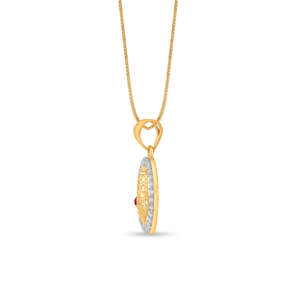 Colgante de Oro Tirupati Balaji - Amuleto de Diamante Divino para Hombres y Mujeres - Product Image 5