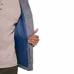 Veste bomber décontractée pour homme CCG4668 avec logo personnalisé, imperméable, épaisse, chaude, col montant, fermeture éclair, coupe ample, automne - Product Image 4