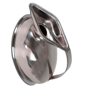 Pot urinaire féminin en acier inoxydable personnalisé de haute qualité, manuel, réutilisable, ensemble d'instruments hospitaliers certifié CE, garantie de 3 ans - Product Image 3