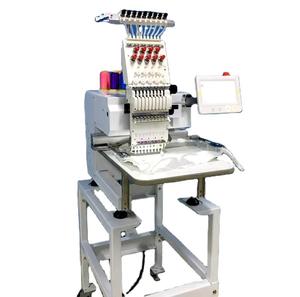 Máquina de Bordar Industrial Plana, Equipo de Bordado Automático Multiagujas para Producción de Insignias, Banderas y Prendas - Product Image 2