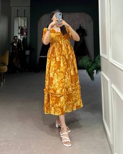 Impresionante verano especial Georgette Maxi - Product Image 3