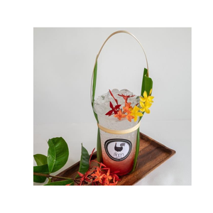 Porte-gobelets en bambou multi-usages pour la cuisine et la salle à manger Aspect élégant en bois avec structure durable Facile à nettoyer et à entretenir - Product Image 1